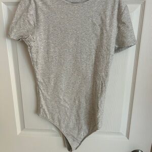 Abercrombie & Fitch Heather Gray Tee